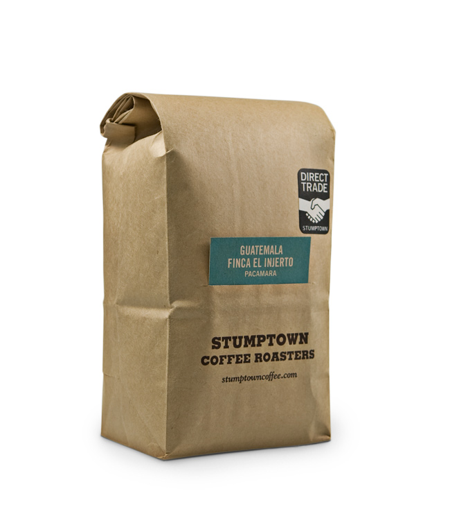 Coffee Bag with Kraft paper laminated 