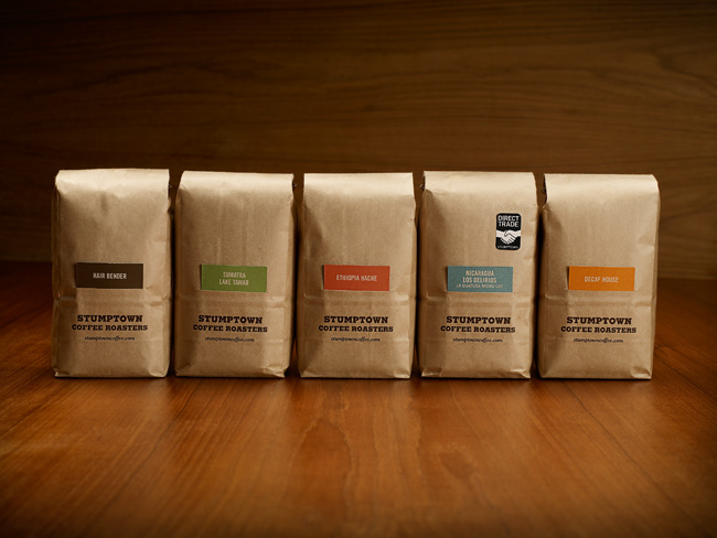 Coffee Bag with Kraft paper laminated 